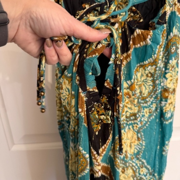 New! Intimately Free People Mojave Mermaid Maxi Slip Dress 10923 - Picture 10 of 14